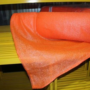 Фасадная сетка 80 г/м2 Оранжевая