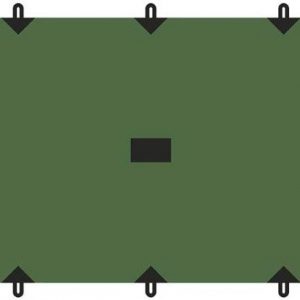 TENT  тент 4X6м  Talberg - зелёный